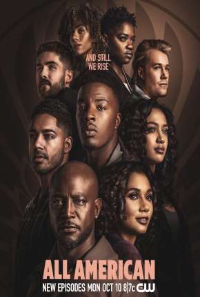 All American - 4ª Temporada Legendada Download Torrent