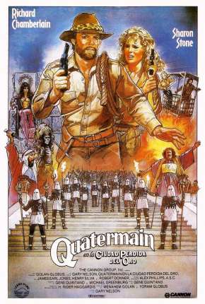 Allan Quatermain e a Cidade do Ouro Perdido Download Torrent