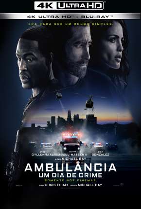 Ambulância - Um Dia de Crime 4K Download Torrent