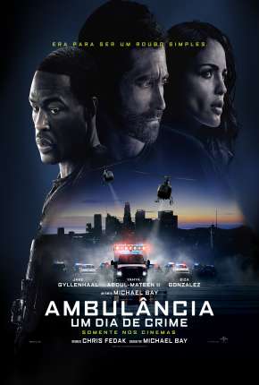 Ambulância - Um Dia de Crime Download Torrent