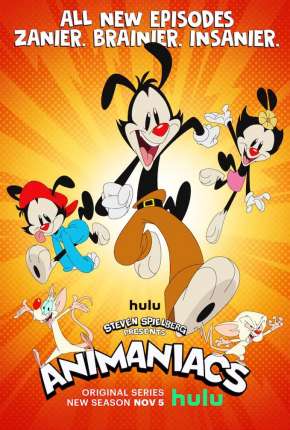 Animaniacs - 1ª Temporada Completa - Legendado Download Torrent
