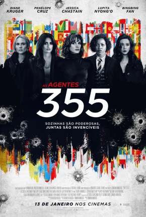 As Agentes 355 - Legendado Download Torrent