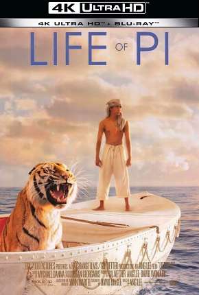 As Aventuras de Pi - 4K Download Torrent