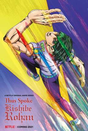 Assim Falava Kishibe Rohan - 1ª Temporada Completa Download Torrent