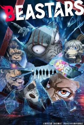Beastars - O Lobo Bom - 2ª Temporada Completa - Legendado Download Torrent