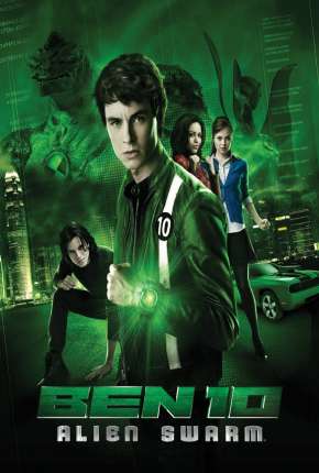 Ben 10 - Invasão Alienígena Download Torrent