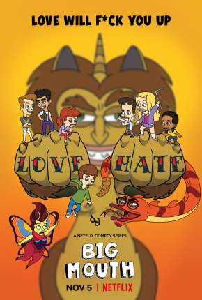 Big Mouth - 6ª Temporada - Legendado Download Torrent