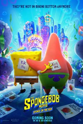 Bob Esponja - O Incrível Resgate Download Torrent