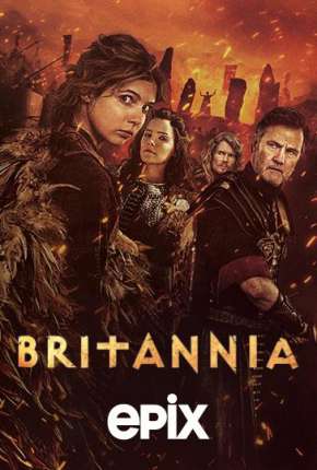 Britannia - 2ª Temporada Completa Legendada Download Torrent