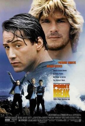 Caçadores de Emoção - Point Break Download Torrent