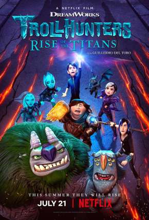 Caçadores de Trolls - A Ascensão dos Titãs Download Torrent