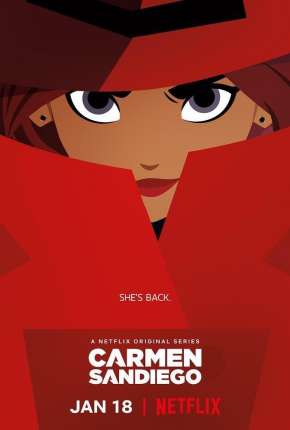 Carmen Sandiego - 4ª Temporada Download Torrent