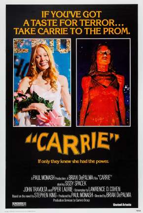 Carrie, a Estranha - Clássico Download Torrent