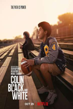 Colin em Preto e Branco - 1ª Temporada Completa Legendada Download Torrent
