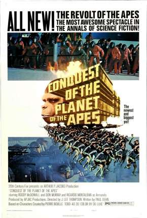 Conquista do Planeta dos Macacos - Conquest of the Planet of the Apes Download Torrent