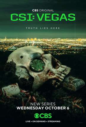 CSI - Vegas - 1ª Temporada Legendada Download Torrent