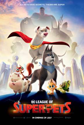 DC Liga dos Superpets Download Torrent
