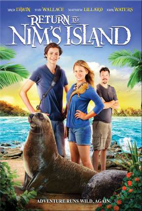 De Volta a Ilha da Imaginação - Return to Nims Island Download Torrent