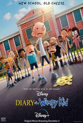 Diário de um Banana - Diary of a Wimpy Kid Download Torrent