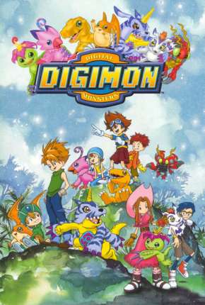 Digimon 1ª até 5ª Temporada Download Torrent