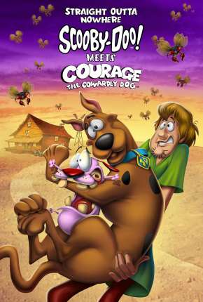 Diretamente de Lugar Nenhum - Scooby-Doo! Encontra Coragem Download Torrent