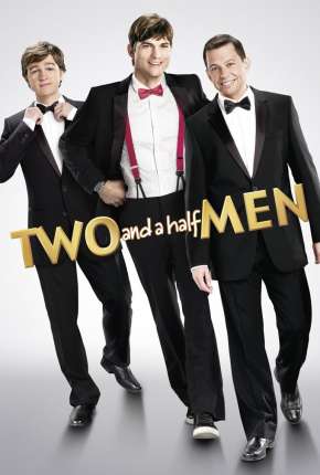 Dois Homens e Meio 1ª até 12ª Temporada Completa Download Torrent