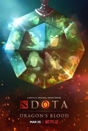 DOTA - Dragons Blood - 1ª Temporada Completa Download Torrent