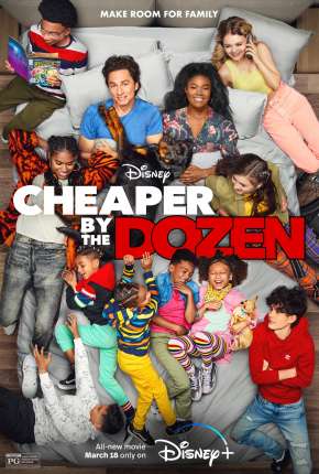 Doze é Demais - Cheaper by the Dozen Download Torrent