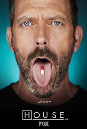 Dr. House 1ª até 8ª Temporada Completa Download Torrent