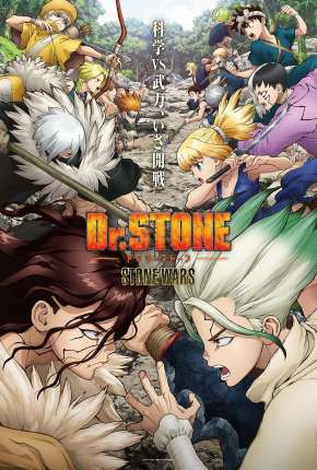 Dr. Stone - 1ª Temporada Completa Download Torrent