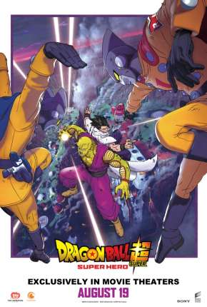 Dragon Ball Super: Super Hero - Legendado Download Torrent