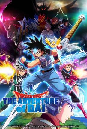Dragon Quest - Dai no Daibouken Legendado Download Torrent