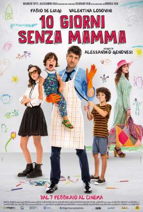 E Agora? A Mamãe Saiu de Férias! Download Torrent