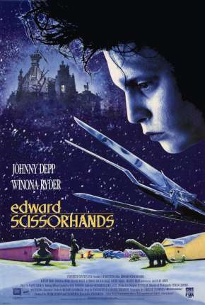Edward Mãos de Tesoura - Edward Scissorhands Download Torrent