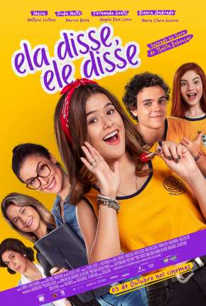 Ela Disse, Ele Disse - Nacional Download Torrent