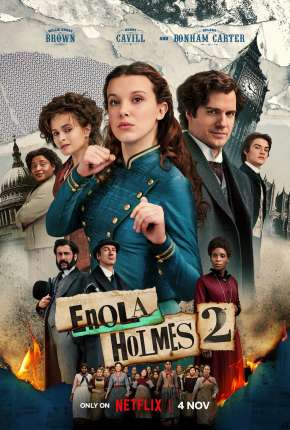 Enola Holmes 2 Download Torrent