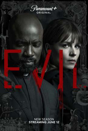 Evil - Contatos Sobrenaturais - 3ª Temporada Legendada Download Torrent