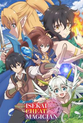 Fantasy World Cheat Magician - Isekai Cheat Magician Legendado Download Torrent