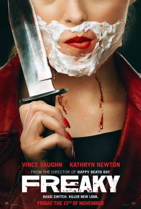 Freaky - No Corpo de um Assassino Download Torrent
