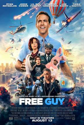 Free Guy - Assumindo o Controle Download Torrent