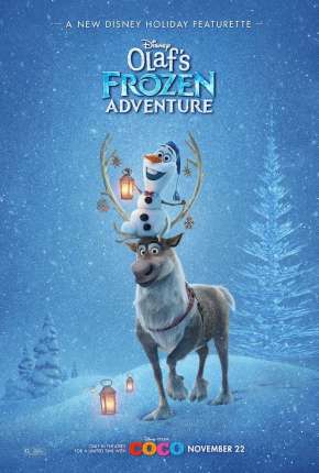 Frozen - A Aventura Congelante de Olaf Download Torrent