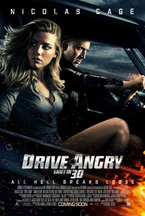 Fúria Sobre Rodas - Drive Angry Download Torrent