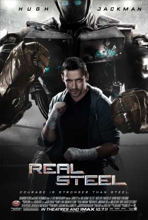 Gigantes de Aço - Real Steel Download Torrent