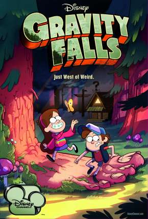 Gravity Falls 1ª e 2ª Temporada Download Torrent