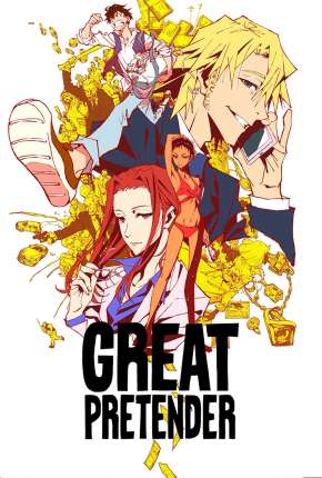 Great Pretender - 1ª Temporada Completa - Legendado Download Torrent