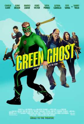 Green Ghost and the Masters of the Stone - Legendado Download Torrent