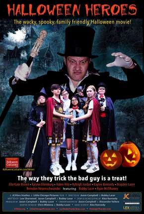 Halloween Heroes - Legendado Download Torrent