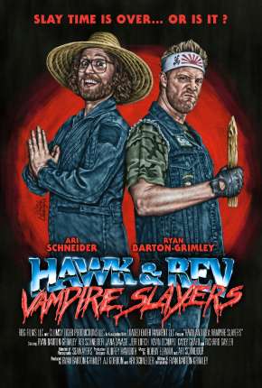 Hawk and Rev - Vampire Slayers - Legendado Download Torrent
