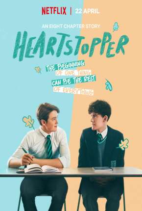 Heartstopper - 1ª Temporada Download Torrent