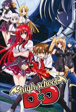 High School DxD - Legendado Download Torrent